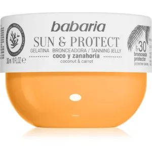 Babaria Tanning Jelly Sun & Protect gel protecteur SPF 30 300 ml