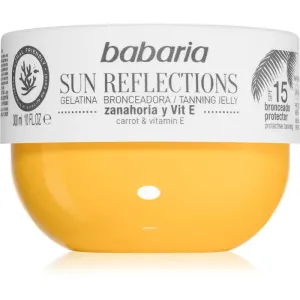 Babaria Tanning Jelly Sun Reflections gel protecteur SPF 15 300 ml