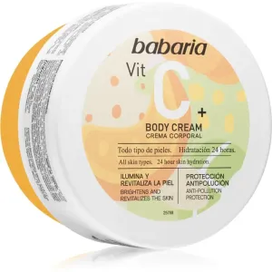 Babaria Vitamin C crème hydratante corps pour tous types de peau 400 ml