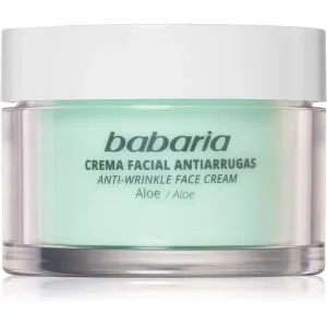 Babaria Aloe Vera crème visage à l'aloe vera 50 ml #102056