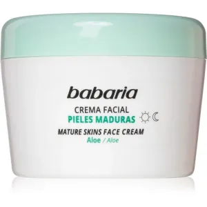 Babaria Aloe Vera crème visage pour peaux matures 125 ml #102072