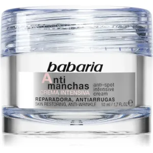 Babaria Anti Spot crème de nuit intense anti-taches pigmentaires 50 ml