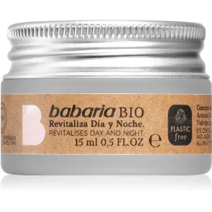 Babaria BIO crème yeux revitalisante 15 ml #122950