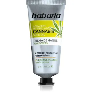 Babaria Cannabis crème hydratante mains 50 ml #121472