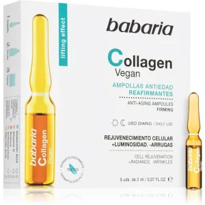Babaria Collagen sérum concentré anti-signes de vieillissement en ampoules 5x2 ml