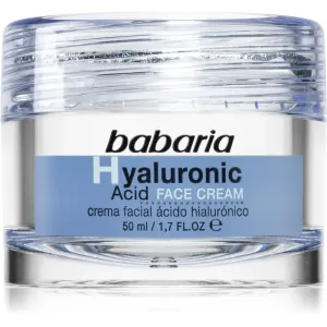 Babaria Hyaluronic Acid crème hydratante visage 50 ml