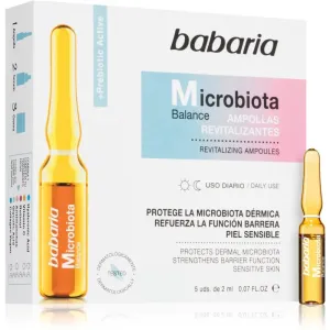 Babaria Microbiota Balance sérum revitalisant en ampoules 5x2 ml