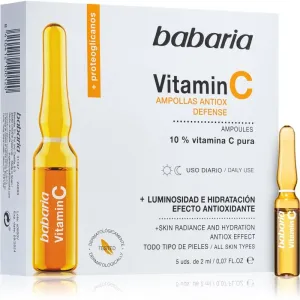 Babaria Vitamin C ampoules à la vitamine C 5 x 2 ml