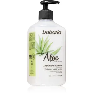 Babaria Aloe Vera savon à l'aloe vera 500 ml #102083