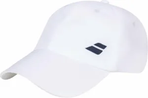 Babolat Basic Logo Cap White UNI Casquette
