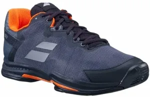 Babolat SFX3 All Court Men Black/Orange 44,5 Chaussures de tennis pour hommes