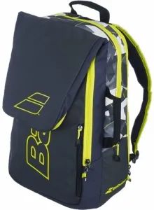 Babolat Pure Aero Backpack 3 Grey/Yellow/White Sac de tennis