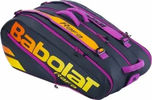 Babolat Pure Aero Rafa RH X 12 Black/Orange/Purple Sac de tennis