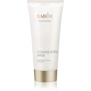 BABOR Cleansing Cleanse & Peel Mask masque purifiant visage effet exfoliant 50 ml