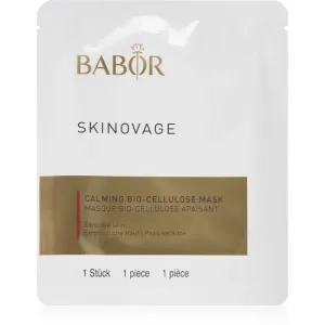 BABOR Skinovage masque apaisant en tissu 5 pcs