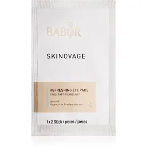 Babor Skinovage Refreshing Eye Pads patchs gel anti-âge yeux pour un effet naturel 5x2 pcs