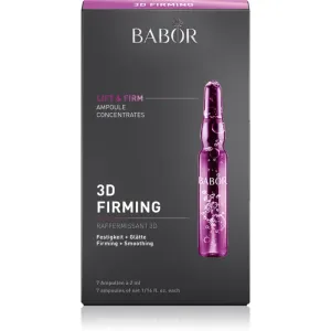 BABOR Ampoule Concentrates 3D Firming sérum lissant effet raffermissant 7x2 ml