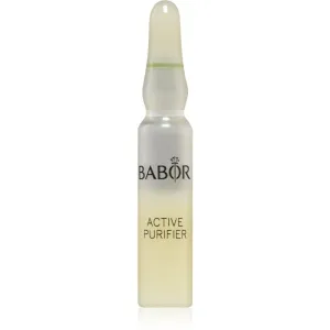 BABOR Ampoule Concentrates Active Purifier sérum concentré pour peaux grasses et à problèmes 7x2 ml