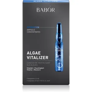 BABOR Ampoule Concentrates Algae Vitalizer sérum vitalisant visage pour un effet naturel 7x2 ml #145267