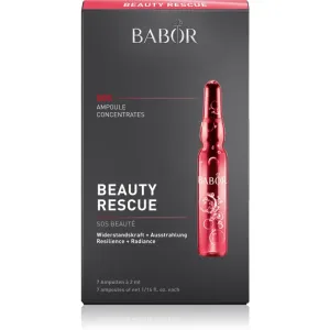 BABOR Ampoule Concentrates Beauty Rescue sérum concentré pour peaux fatiguées 7x2 ml