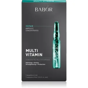 BABOR Ampoule Concentrates Multi Vitamin sérum concentré nutrition et hydratation 7x2 ml