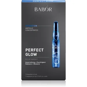 BABOR Ampoule Concentrates Perfect Glow sérum concentré éclat et hydratation 7x2 ml