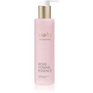 BABOR Cleansing Rose Toning Essence lotion rafraîchissante visage 200 ml #145291
