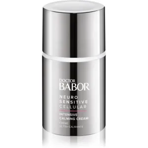 BABOR Doctor Babor - Hydro Babor Neuro Sensitive Cellular crème apaisante visage pour peaux très sèches et sensibles 50 ml