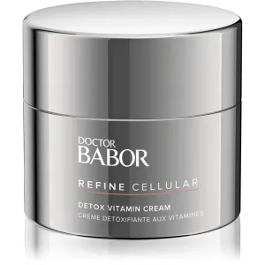BABOR Refine Cellular Detox Vitamin Cream crème antioxydante visage 50 ml