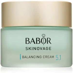 BABOR Skinovage Balancing Cream crème hydratante unifiante effet matifiant pour peaux grasses et mixtes 50 ml
