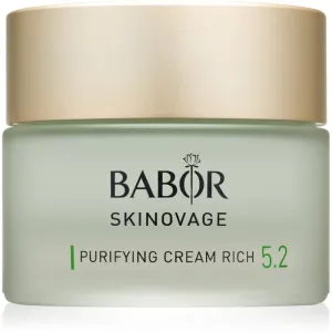 BABOR Skinovage Balancing Purifying crème nourrissante visage pour peaux à problèmes 50 ml #153425