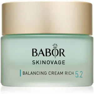 BABOR Skinovage Balancing Cream Rich crème nourrissante et hydratante pour peaux grasses et mixtes 50 ml