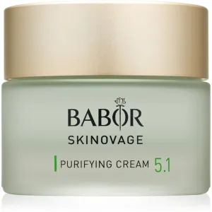 BABOR Skinovage Purifying Cream crème hydratante et illuminatrice pour peaux à problèmes 50 ml #145306