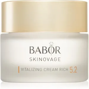 BABOR Skinovage Vitalizing crème régénératrice intense pour peaux fatiguées 50 ml