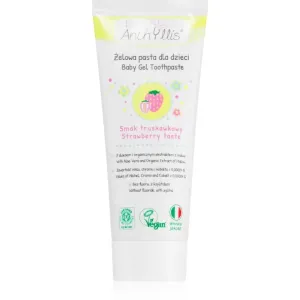 Baby Anthyllis Toothpaste dentifrice pour enfants Strawberry 75 ml