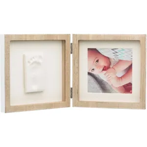Baby Art Square Frame kit empreintes bébés Wooden 1 pcs
