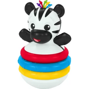Baby Einstein Stack & Wobble Zen Zebra jouet avec anneau de dentition 3 m+ 1 pcs