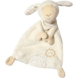 BABY FEHN Comforter Babylove Sheep doudou avec anneau de dentition 1 pcs