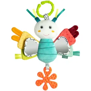BABY FEHN DoBabyDoo Activity Butterfly jouet d’activité avec anneau de dentition 1 pcs