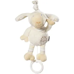 BABY FEHN Music Box Babylove Mini-Sheep jouet contrasté à suspendre avec mélodie 1 pcs