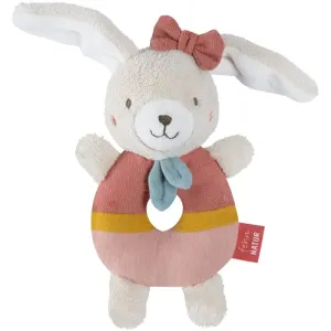 BABY FEHN Soft Ring Rattle Rabbit hochet 1 pcs