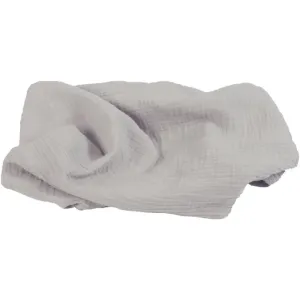 Babymatex Muslin couvertures d’emmaillotage Grey 80x120 cm 80x120 cm
