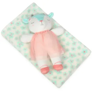 Babymatex Sheep Mint Pink coffret cadeau pour bébé