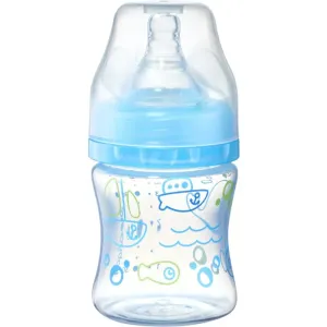 BabyOno Baby Bottle biberon anti-colique 0m+ Blue 120 ml