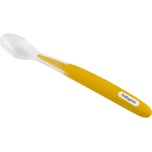 BabyOno Be Active Soft Spoon petite cuillère Yellow 6 m+ 1 pcs