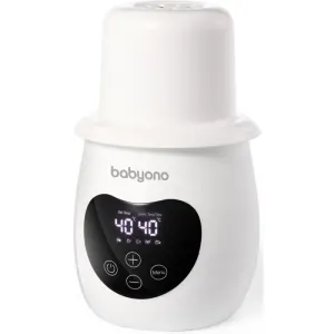 BabyOno Get Ready Electronic Bottle Warmer and Steriliser Chauffe-biberon multifonctionnel Honey