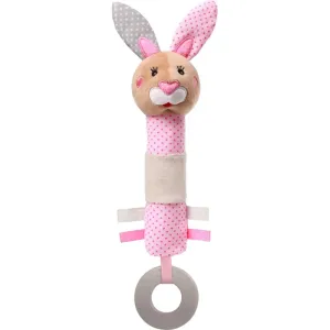 BabyOno Have Fun Baby Squeaker jouet en peluche avec bruiteur Bunny Julia 1 pcs