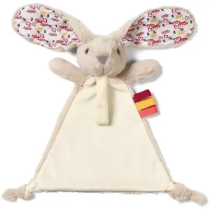 BabyOno Have Fun Cuddly Toy with a Dummy Holder jouet en peluche à clip Rabbit Milly 0 m+ 1 pcs