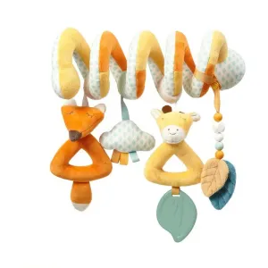 BabyOno Have Fun Educational Spiral Toy jouet contrasté à suspendre Skinny Mates 0m+ 1 pcs