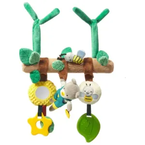 BabyOno Have Fun Educational Toy jouet contrasté à suspendre Gardener Teddy 1 pcs